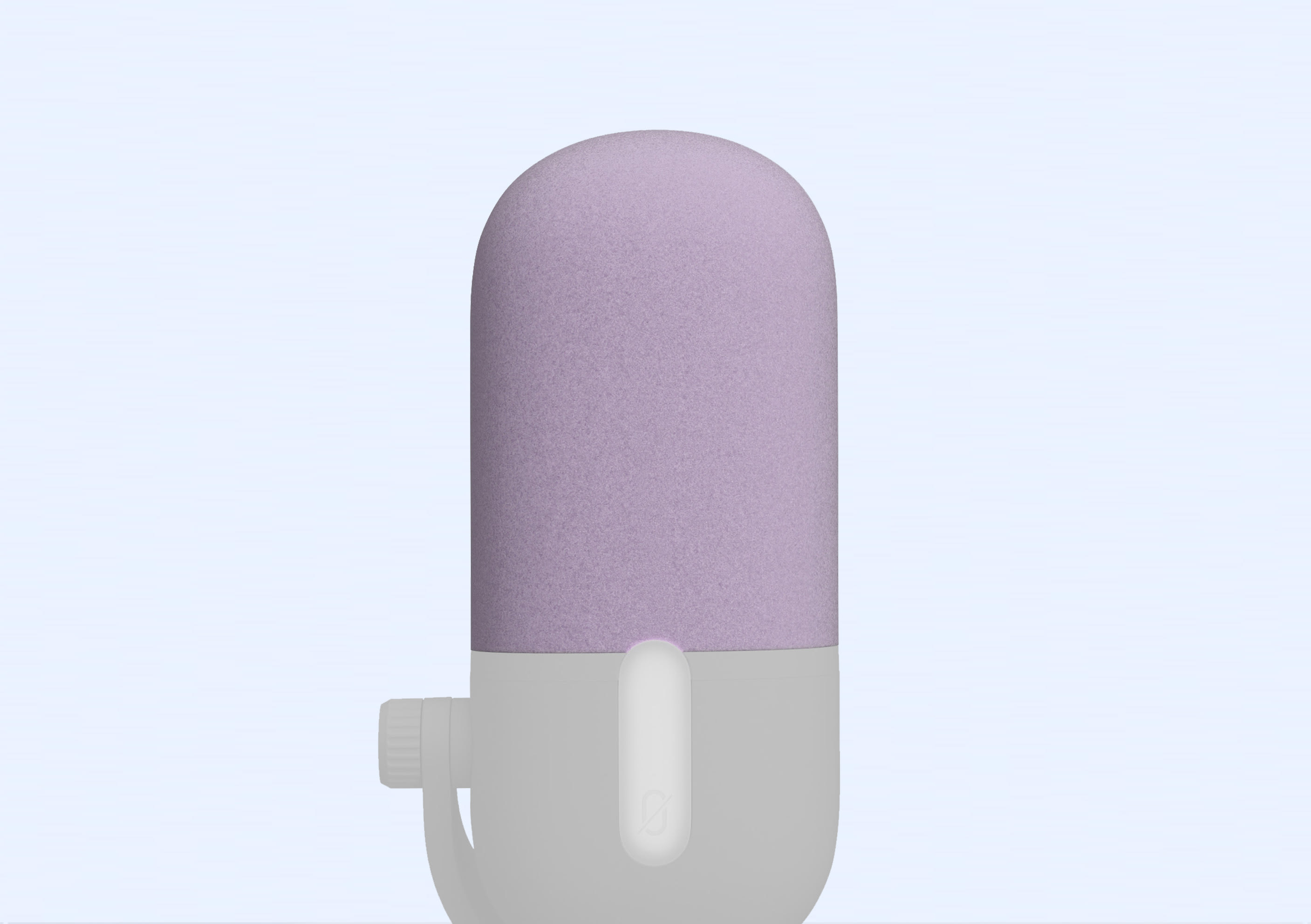 lead the way mineral wash tee | lavender main image 0
